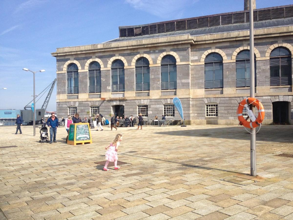 Royal William Yard Studio Free Parking & Wifi Plymouth Eksteriør billede