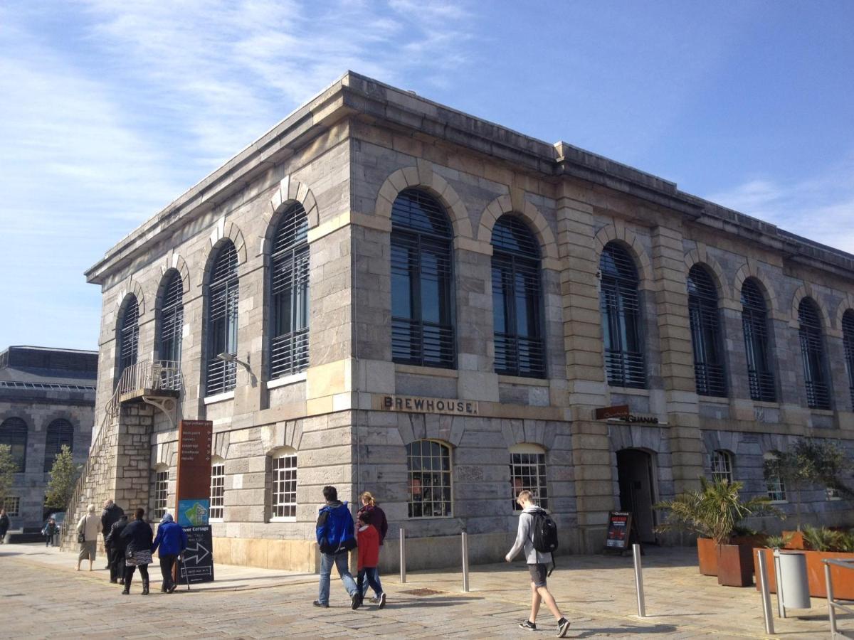 Royal William Yard Studio Free Parking & Wifi Plymouth Eksteriør billede