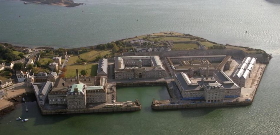 Royal William Yard Studio Free Parking & Wifi Plymouth Eksteriør billede