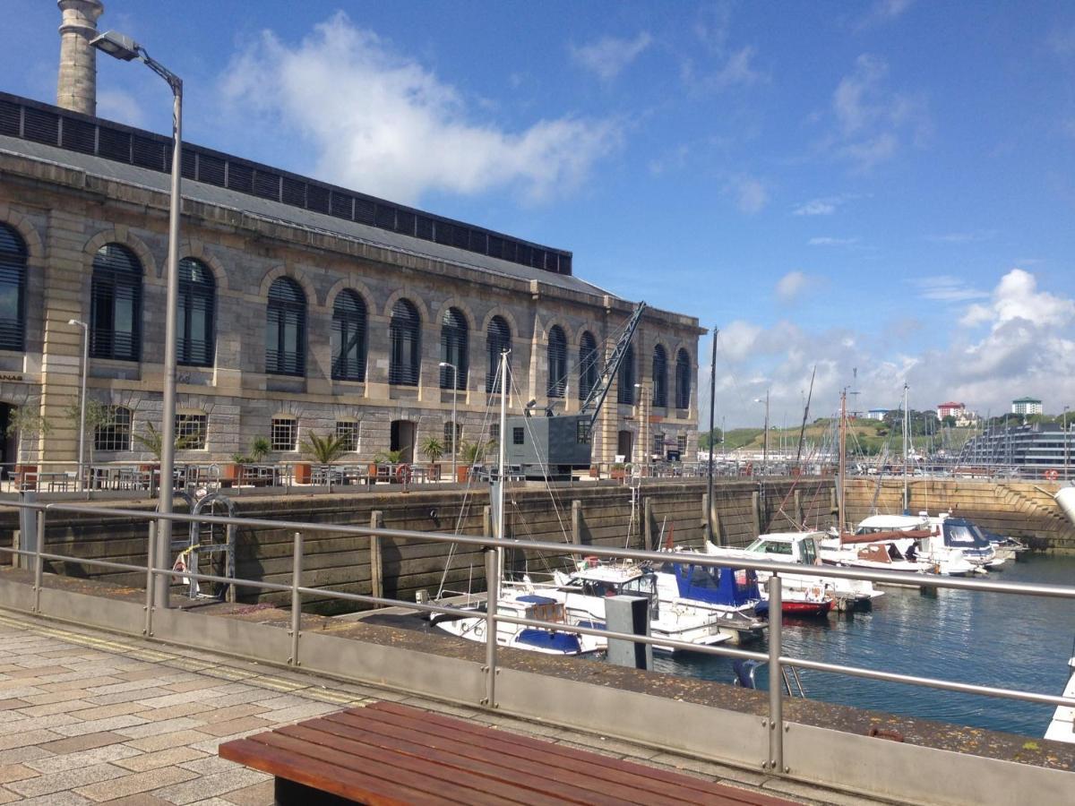 Royal William Yard Studio Free Parking & Wifi Plymouth Eksteriør billede
